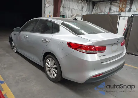 2016 Kia Optima Ex z USA, uszkodzony, nr VIN 5XXGU4L39GG118461